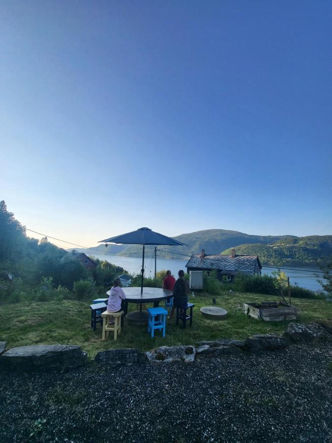 Nydelig Beliggenhet, Fjord Utsikt - Elegant Rom Hotel Bergen Bagian luar foto